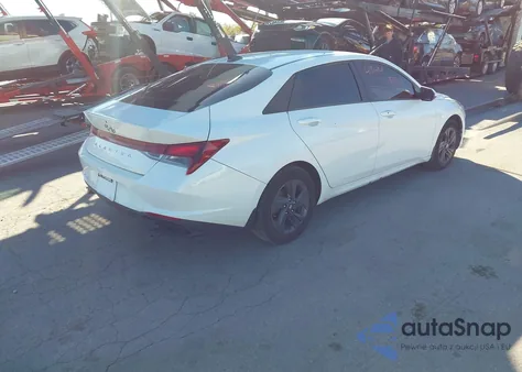 2022 Hyundai Elantra Sel from USA, damaged, VIN 5NPLM4AG3NH063933